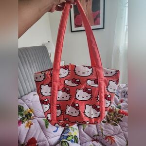 Baggu Hello Kitty mini cloud bag